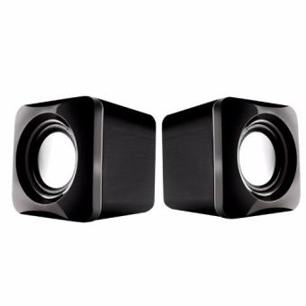 U-Cube USB Powered 2.0 Speakers (Blue) April 2018 - 2 U-Cube USB Powered 2.0 Speakers (Blue) - 2