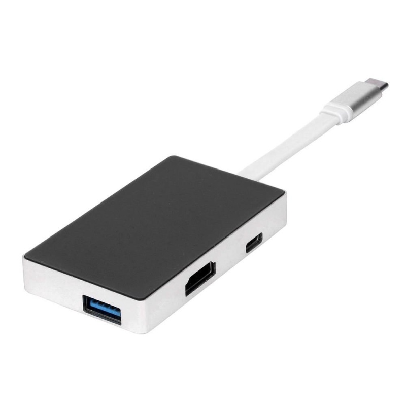 Usb 3.0 Type-c Multi Function HUB MICRO SD Card 4K Displays+Charging - intl