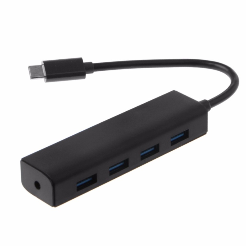 USB 3.1 Type C To 4 Port USB 3.0 High Speed USB Hub Adapter Cable For iMac MacBook - intl