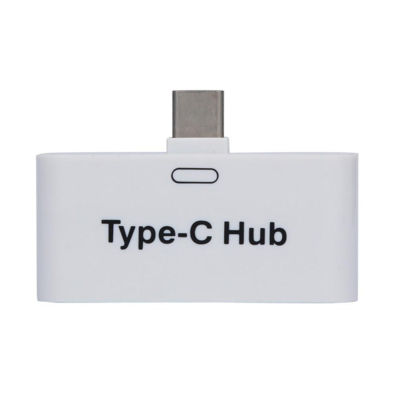 USB 3.1 Type-C To Dual USB + Micro USB OTG Hub Adapter - intl