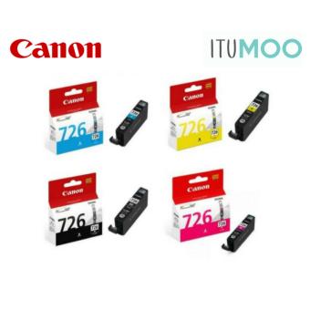 value pack original canon cli 726 black cyan yellow value pack original canon cli 726 black cyan yellow