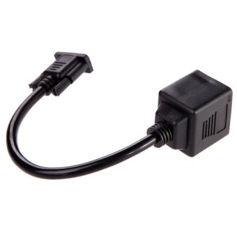 VGA 1 Male To Dual 2 VGA Female Converter Splitter Y Cable Gold Plated (EXPORT) June 2018 - 2 VGA 1 Male to Dual 2 VGA Female Converter Splitter Y Cable Gold Plated (EXPORT) - 2