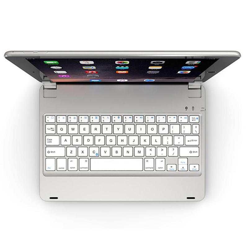 Wireless Bluetooth Keyboard Case For Apple iPad 5/iPad 6/iPad Pro
9.7 SL - intl Singapore