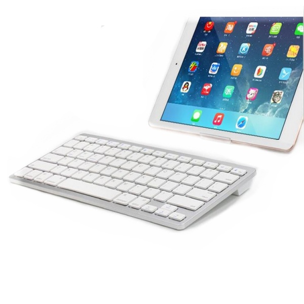 Wireless Bluetooth Keyboard Iphone Ipad Tablet PC Universal Ultra-thin Keyboard - intl Singapore