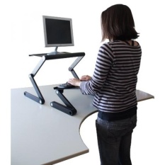 Workez Standing Desk Conversion Kit Adjustable Ergonomic Sit To