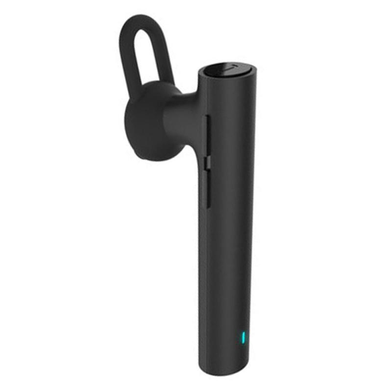 Xiaomi Bluetooth v4.1 Earhook Headset w/ Mic Youth Edition - Black - intl Singapore