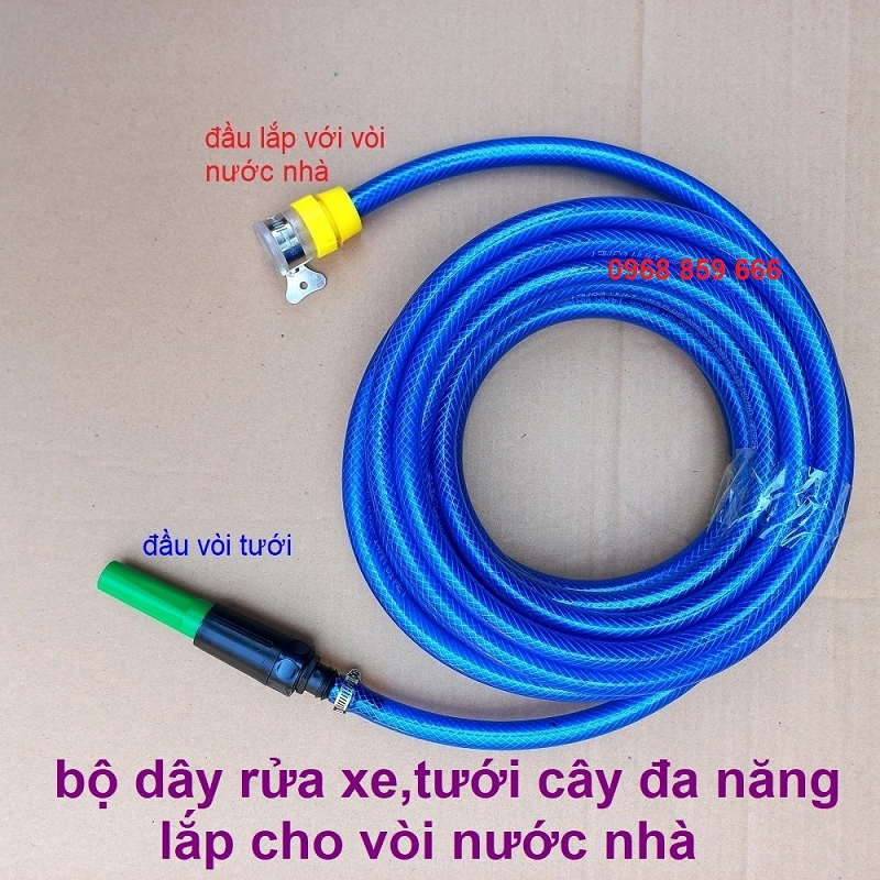 Vòi xịt tăng áp rửa xe vòi tưới cây thông minh