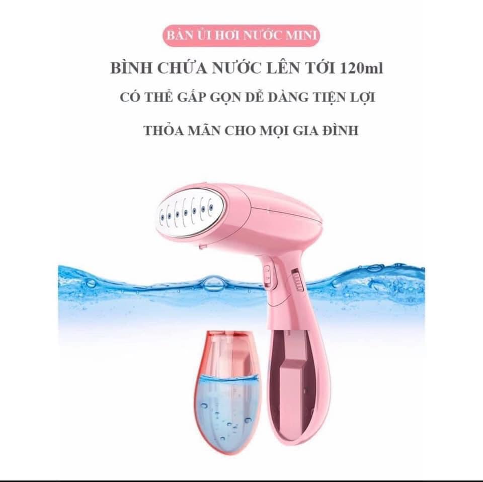 Bàn Ủi, Bàn Là, Bàn Là Cầm Tay Mini, Bàn Là Hơi Nước SOKANY SK 30360