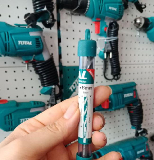 Mũi khoan gỗ total tac130601