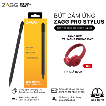Bút cảm ứng ZAGG-Pro Stylus Pencil