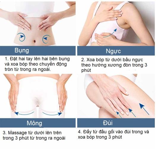 Kem Hết Rạn Da, Hết Sẹo Hiệu Quả Treatment Body Cream Thương Hiệu VIBRANT GLAMOUR Làm Trắng Và Săn Chắc Mịn Mượt Chống Lão Hóa