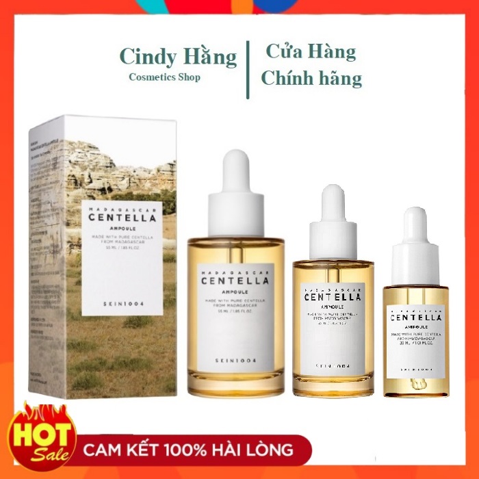 Serum Centella Rau Má - Tinh chất rau má Skin1004 madagascar chính hãng