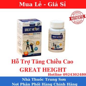 Tăng Chiều Cao Great Height - TS01