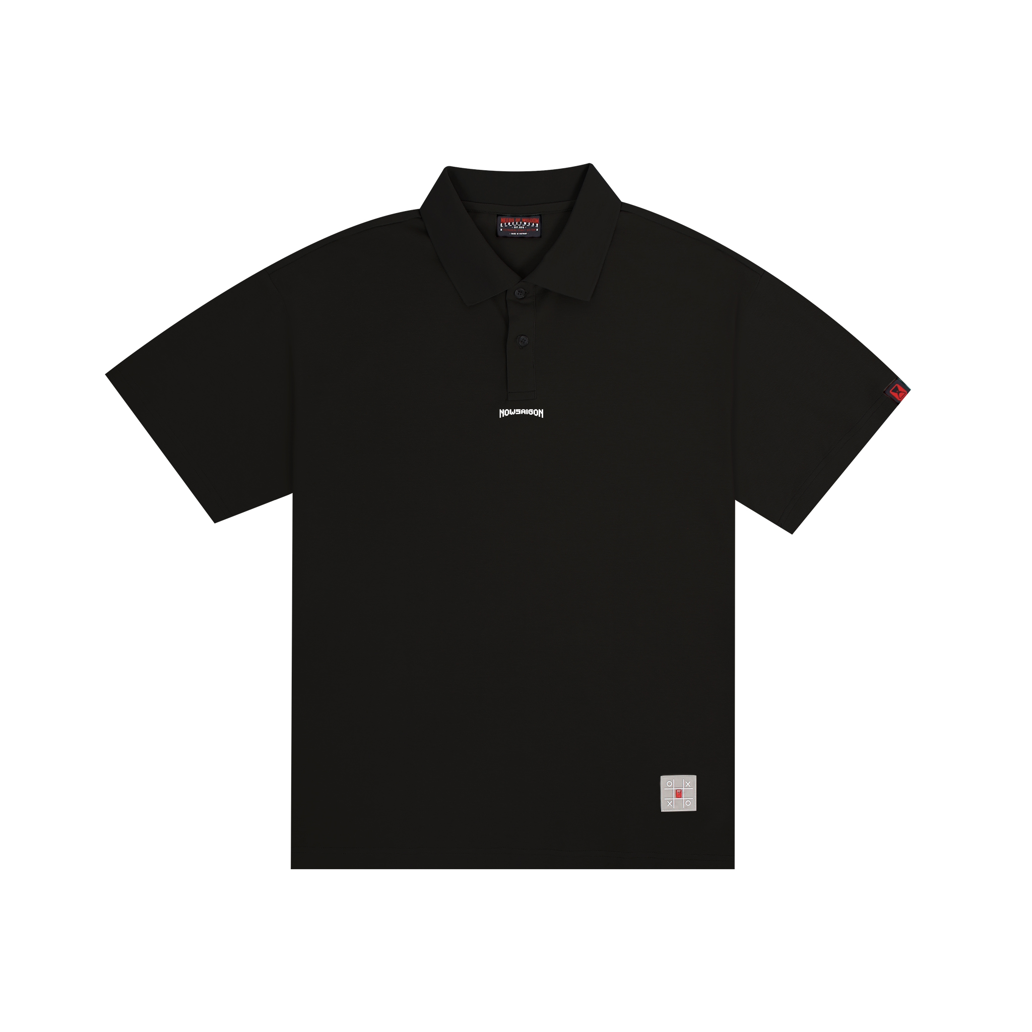 Áo polo needs of wisdom pixel nowsaigon polo shirt