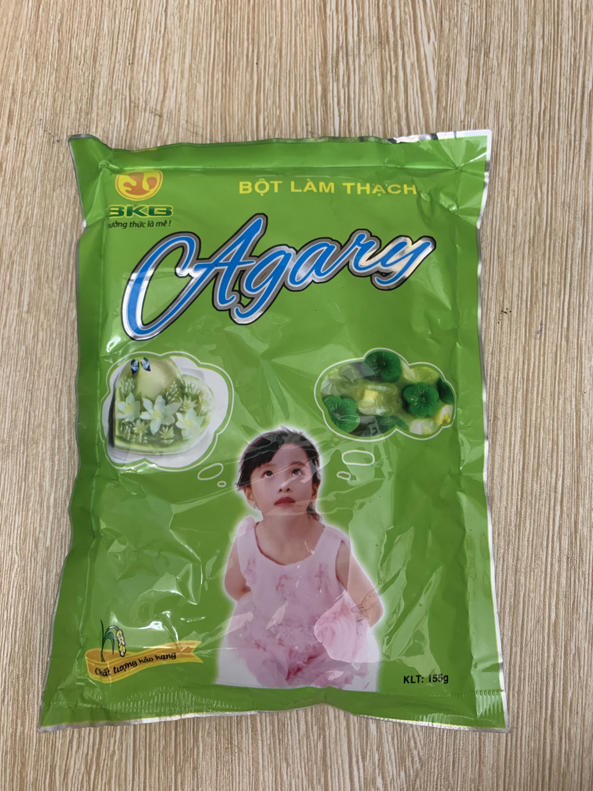 Bột làm thạch agary