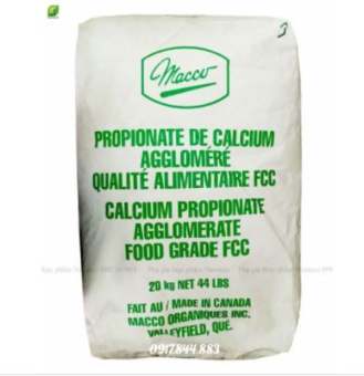 Chất bảo quản bánh  CANADA Calcium Propionate (canxipropionate) (E282) 1kg