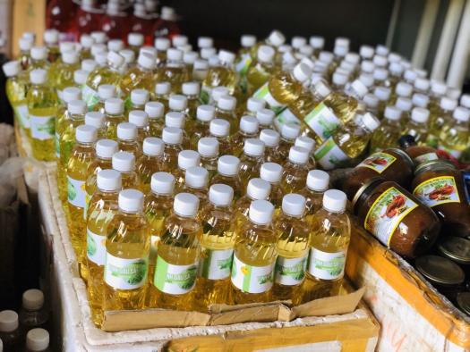 Tinh dầu xả nguyên chất Mường Tè