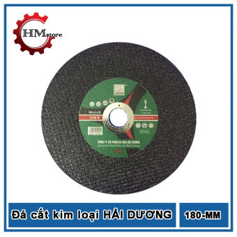 HCM - Combo 5 - 10 Viên Đá Cắt Sắt Hải Dương 180mm - Đá cắt kim loại , cắt sắt dày 2mm - Đá 180mm Hải Dương - HẢI MY STORE