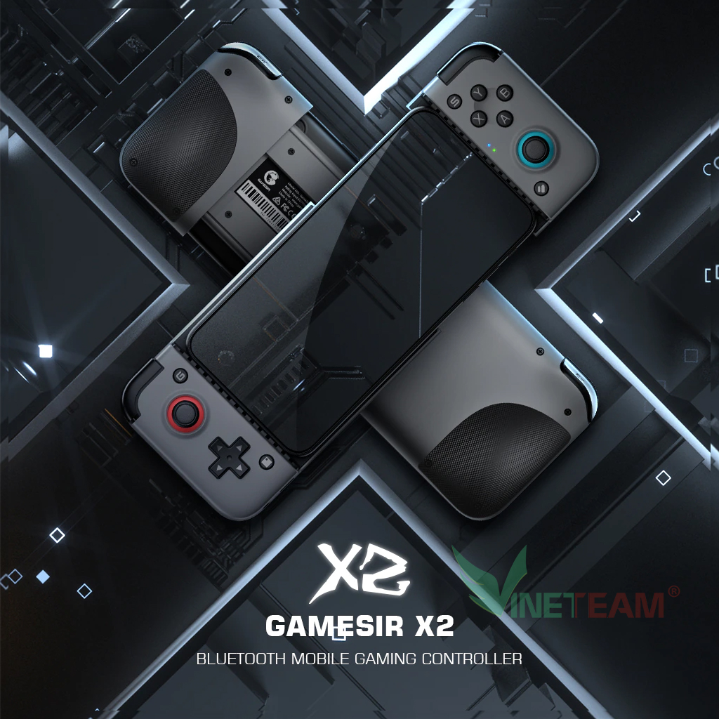 Tay cầm chơi game không dây Gamesir X2 Bluetooth / Gamesir X2 Type C / Gamesir X2 LIGHTING / Gamesir X2 Pro-Xbox Mobile Gaming Controller chính hãng