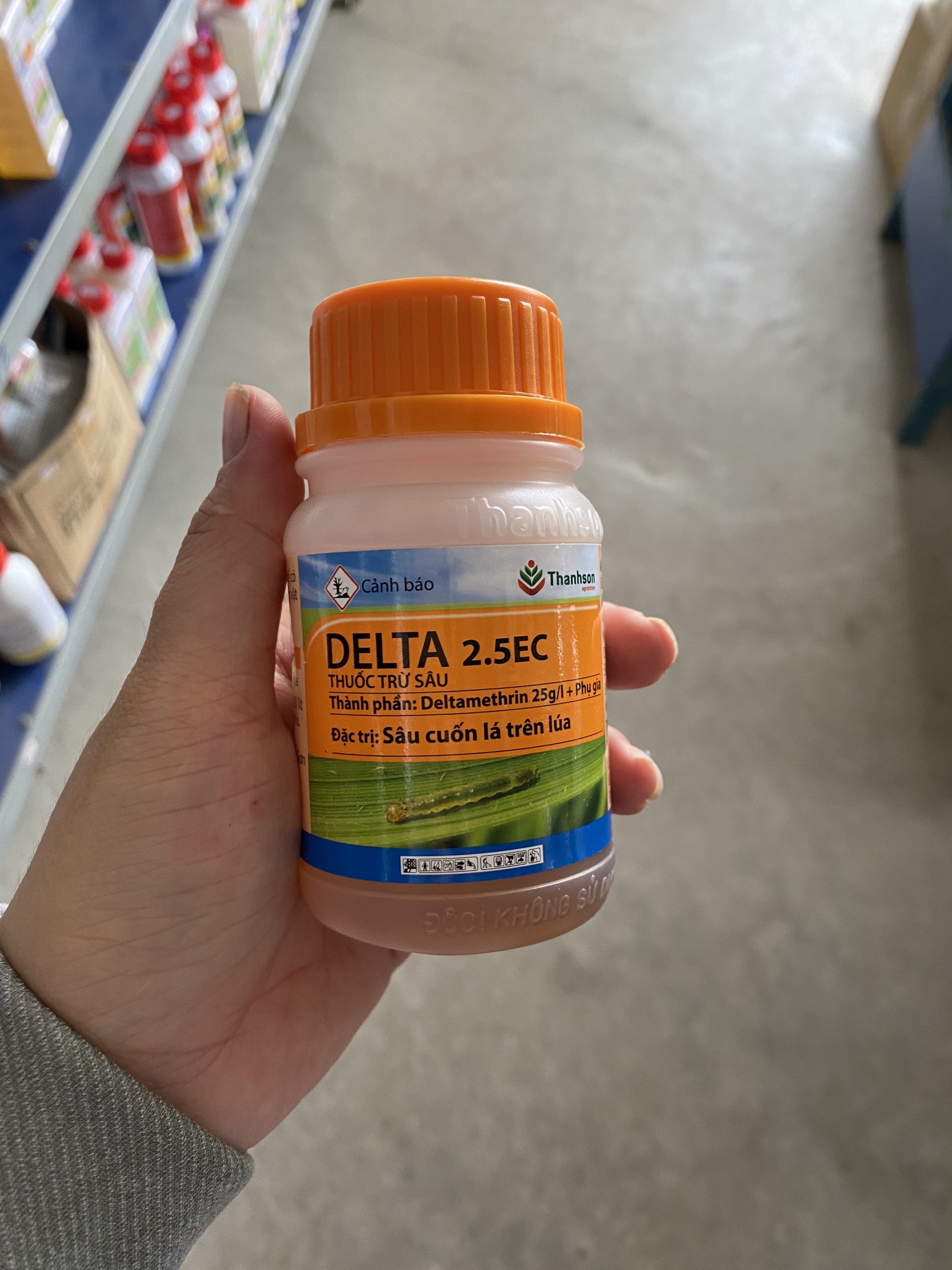 Thuốc trừ sâu delta 2.5ec - thanh sơn