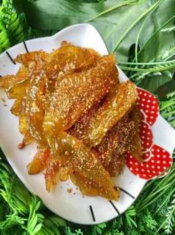 Mứt Khế Lắc Muối Ớt ( ngọt ngọt cay cay ) 100G