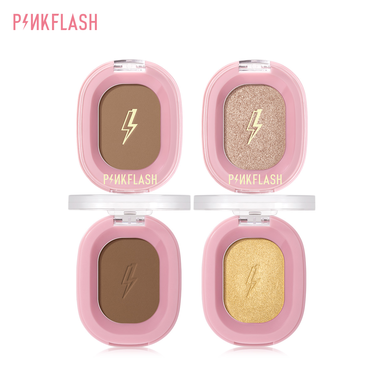Pinkflash # ohmyshow phấn tạo khối phấn tạo khối mềm mịn tự nhiên