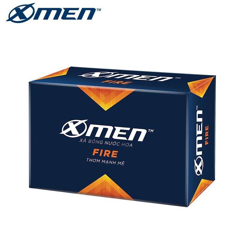 Xà bông cục x-men 90g
