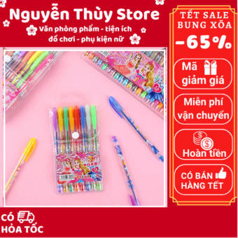 Combo 8 cây bút kim tuyến 8 màu cực đẹp ✔bút kim tuyến nước ✔bút kim tuyến lấp lánh ✔bút mực kinh tuyến ✔bút kim tuyến trang trí ✔bút viết kim tuyến ✔combo bút kim tuyến ✔Nguyễn Thùy Store