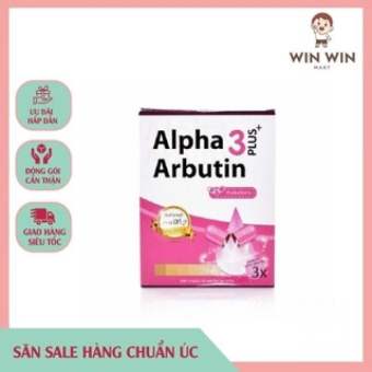 Kích Trắng Al.pha Ar.butin 3 Plus Vỉ 10 Viên  Giúp Da Trắng Mịn