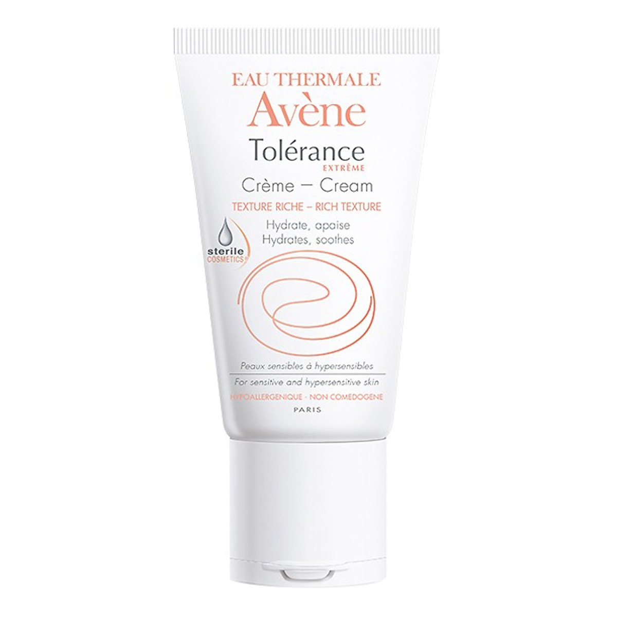 KEM DƯỠNG CHO DA QUÁ NHẠY CẢM VÀ KÍCH ỨNG TOLERANCE EXTREME CREAM AVENE 50ML CHÍNH HÃNG - 7684