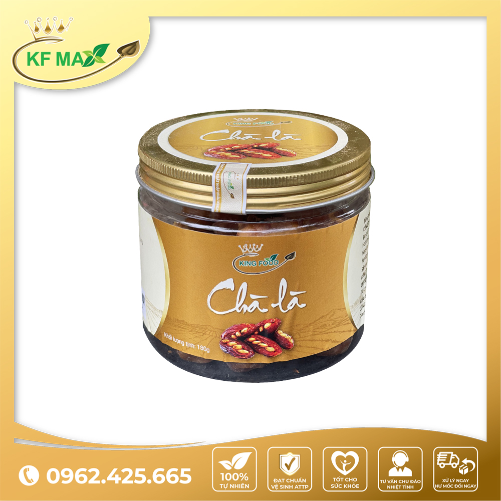 Chà là sấy dẻo dubai - 180g quả chà là sấy dẻo không đường cực rẻ ăn là mê