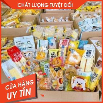 BÁNH TƯƠI  ĐÀI LOAN  MIX ĐỦ VỊ THÙNG 1KG
