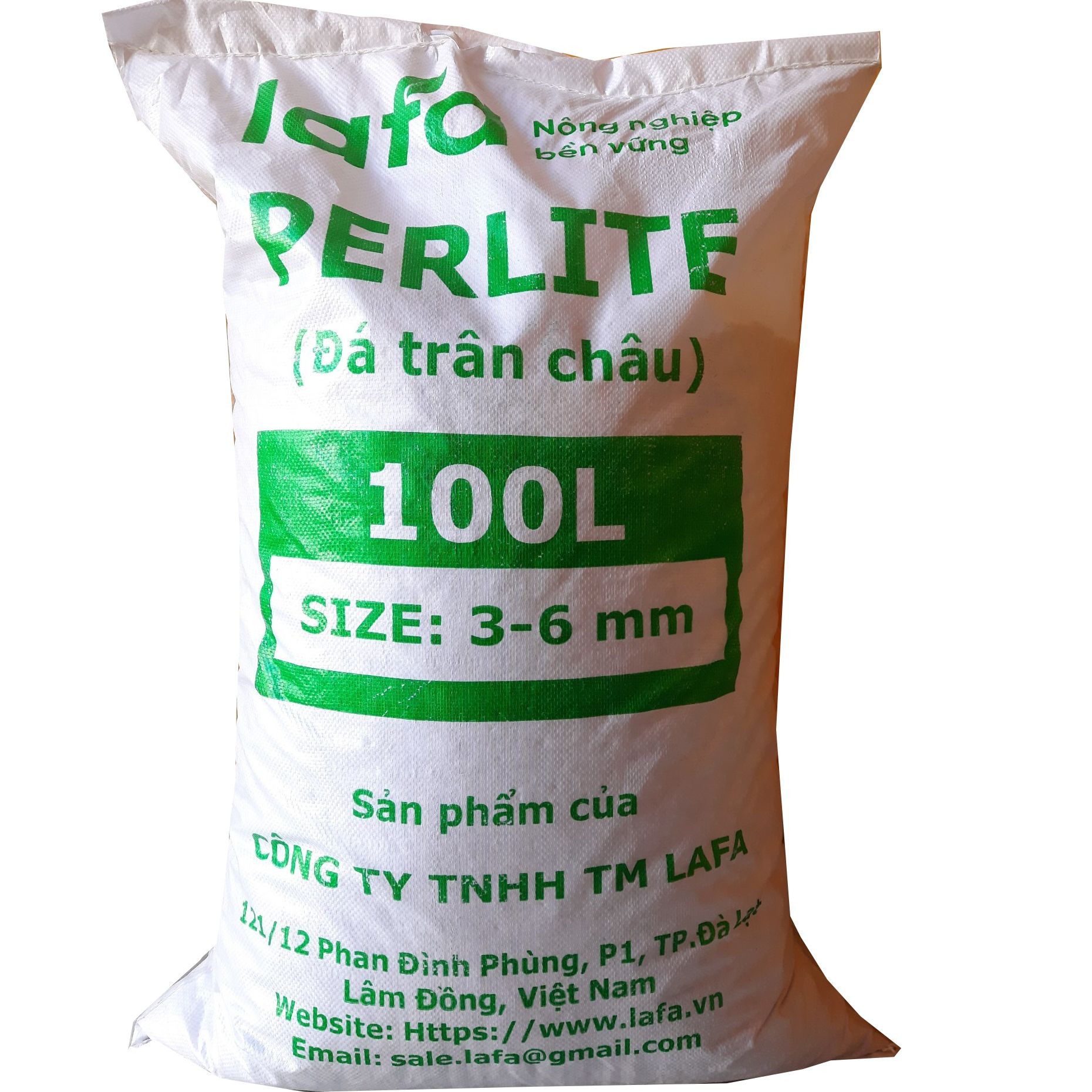 Đá Perlite LAFA đá trân châu giá thể trồng cây bao lớn