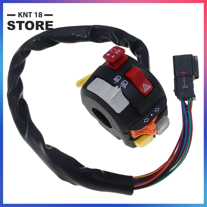 Cùm công tắc honeywell nhập khẩu cao cấp gắn sirius wave exciter sonic vario và dòng xe khác