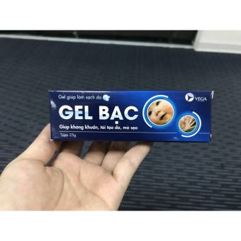 SẢN PHẨM VEGA GEL BẠC TUÝP 25G