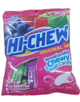 KẸO DẺO HI CHEW TRÁI CÂY 90G
