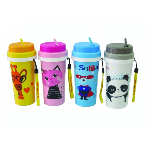 Ly uống nước giữ nhiệt nhựa Tân Lập Thành 500ml - 700ml