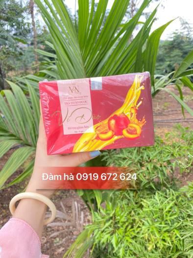 Giảm cân Vị đào MN Group - Trà giảm cân vị đào - Giảm cân Đông Anh - Giảm cân collagen X3