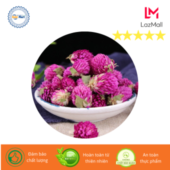 Hoa cúc bách nhật tím Robi Mart sấy lạnh 50 gram