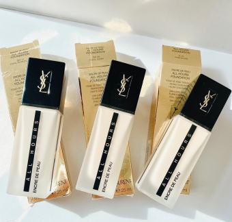 Kem Nền Ysl - Kem nền che khuyết điểm YSL All Hours Liquid Foundation che phủ suốt 24h