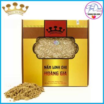 Nấm Linh Chi Đỏ Hoàng Gia Giống Nhật Bản Thượng Hạng Xay Bột - Hộp 500g