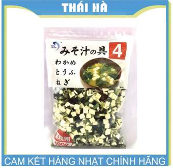 CANH RONG BIỂN ĐẬU HŨ NHẬT BẢN 100G