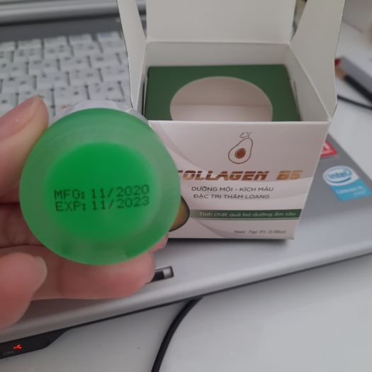 DƯỠNG MÔI CHỐNG THÂM LOANG COLAGEN B5
