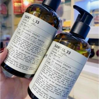 Sữa Tắm LE LABO SANTAL 33 Hương Nước Hoa
