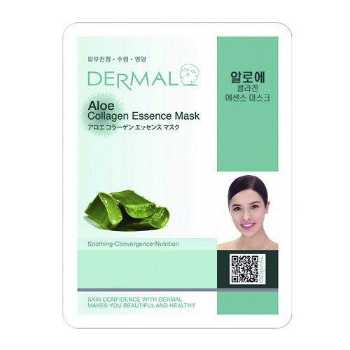 Mặt nạ Dermal dưỡng da tinh chất lô hội và collagen 23g