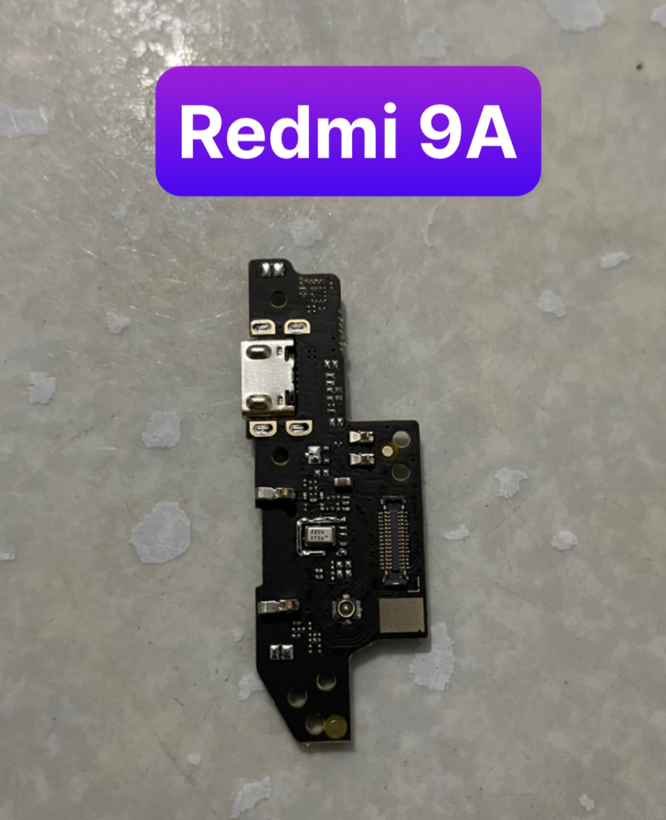 Bo sạc xiaomi Redmi 9A / 9c lắp chung