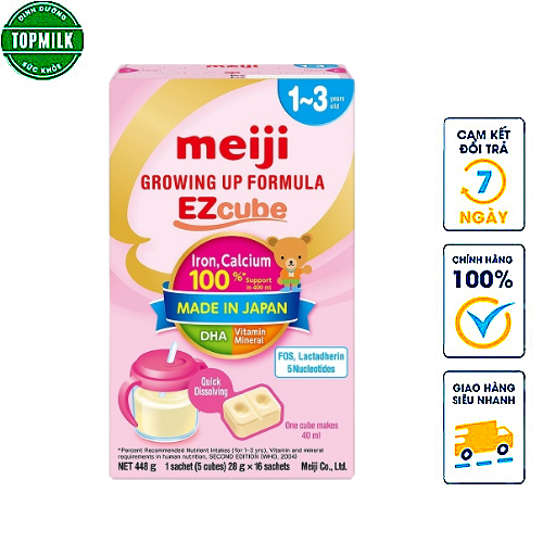 Meiji Thanh Nhập Khẩu Số 1-3