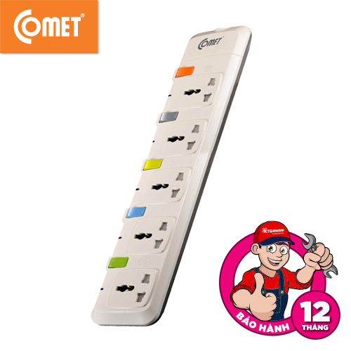 Ổ cắm nối dài an toàn chính hãng comet cesg2503