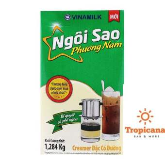 Sữa đặc VINAMILK có đường NSPN xanh lá (1.284g x 12 Hộp) - Hộp 1L [GIẢM THÊM 5% KHI ĐẶT HÀNG TRỰC TIẾP]