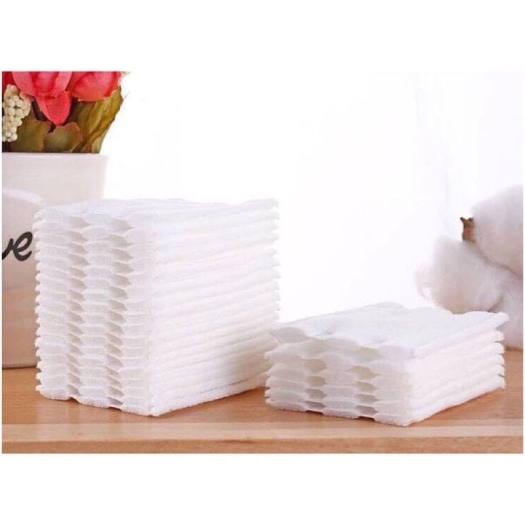 Cleanses [HCM]Bông Tẩy Trang Cotton Yilingmeng Line Cotton Pads 200 Miếng